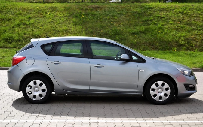 Opel Astra cena 29999 przebieg: 116000, rok produkcji 2014 z Gdańsk małe 781